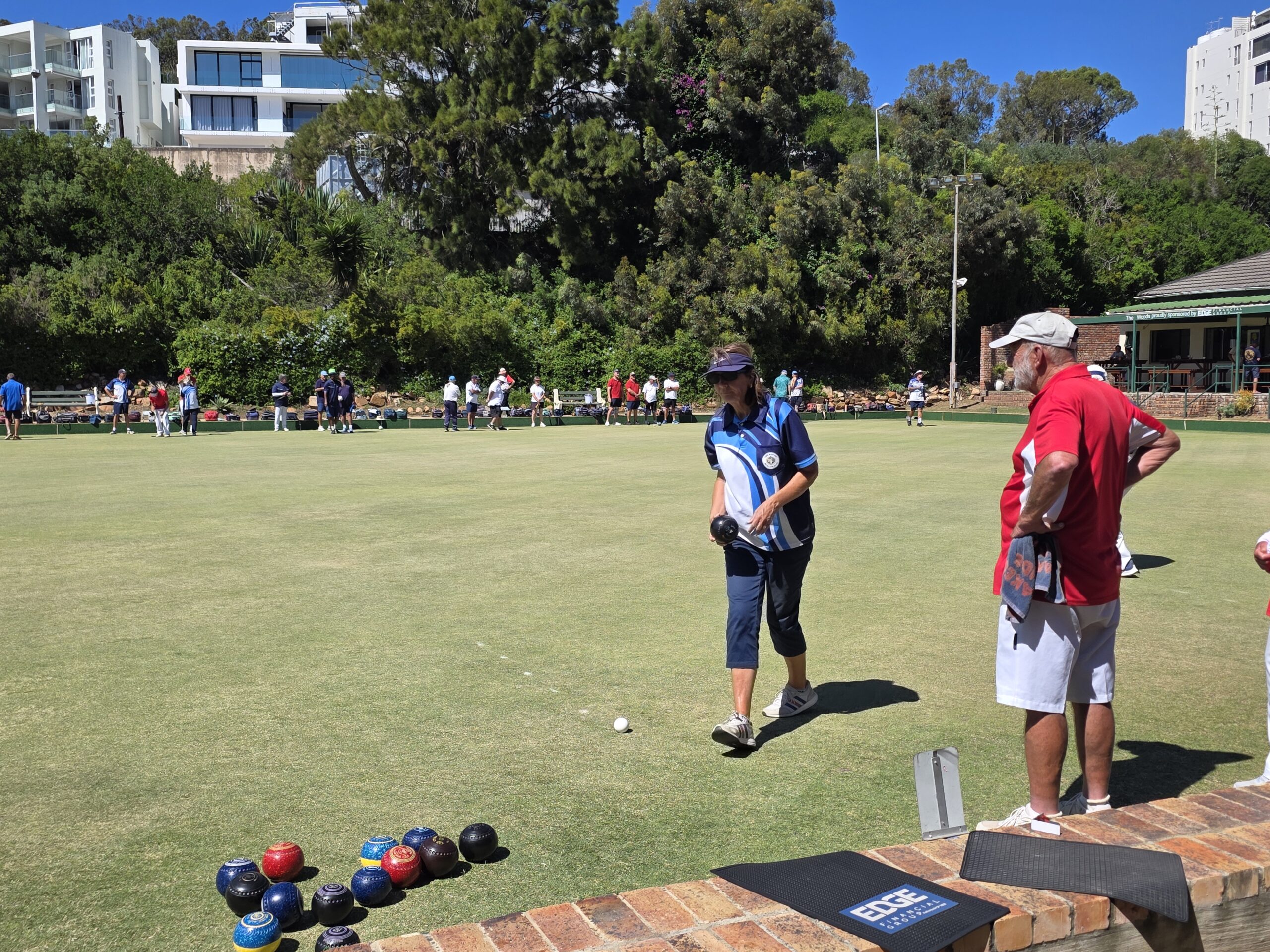 The Woods mixed pairs event