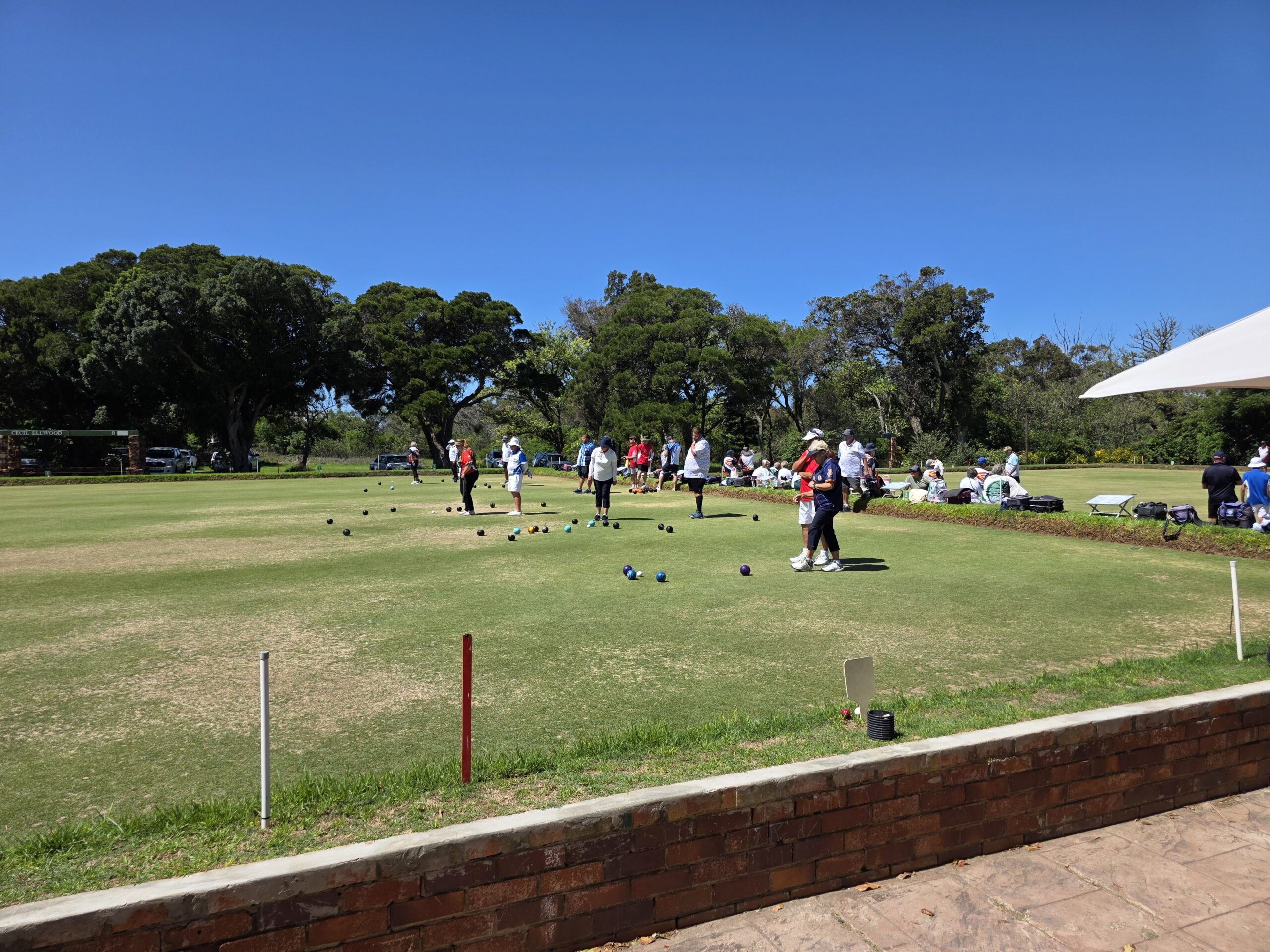 Victoria Park Bowls Event