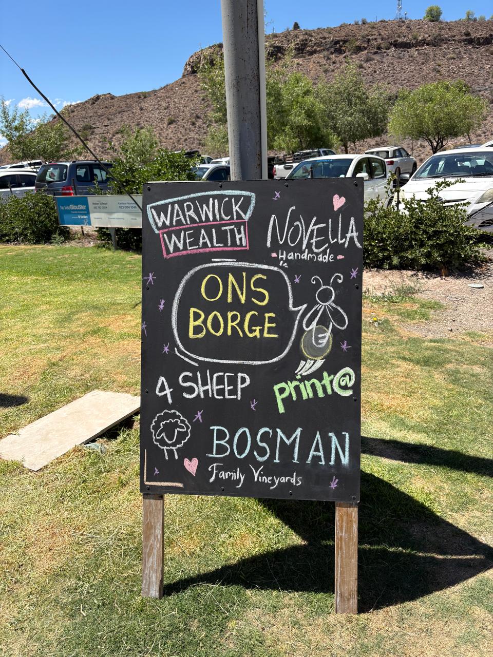 Warwick Beaufort West Bowling Day Sponsors